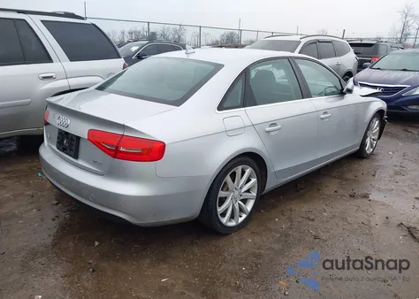 2013 Audi A4 2.0T Premium z USA, uszkodzony, nr VIN WAUJFBFLXDN029379